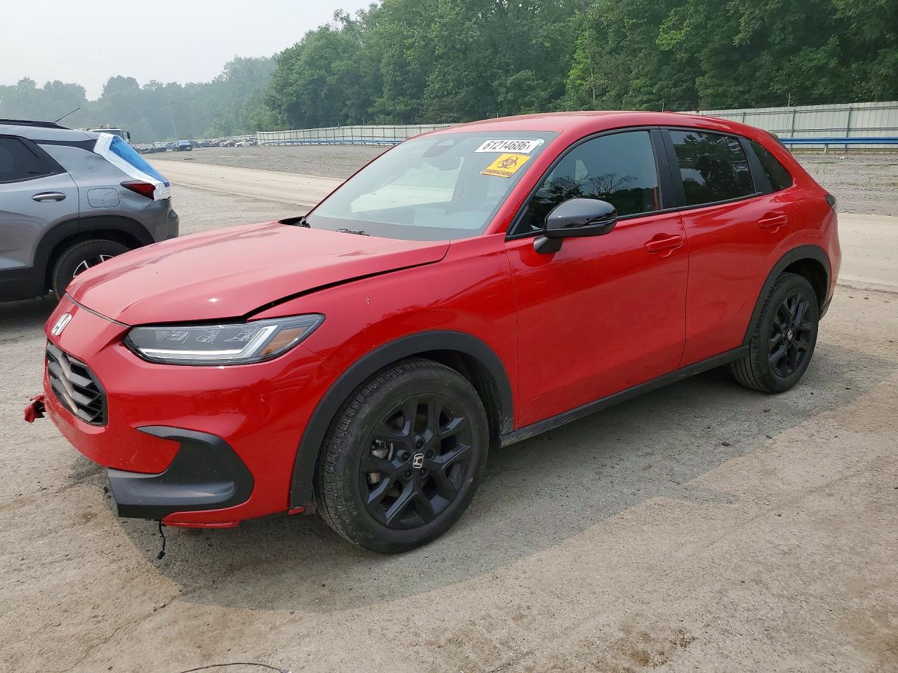 2025 HONDA HR-V SPORT | 3CZRZ2H55SM718176 | UPCARS