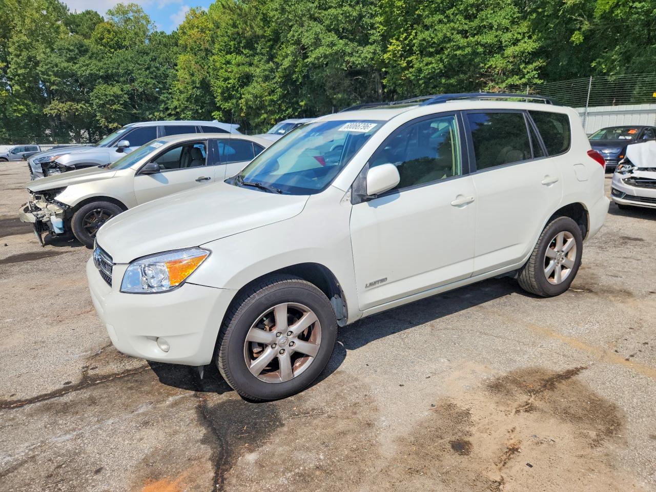 2008 TOYOTA RAV4 LIMITED | JTMBK31V985066589 | UPCARS