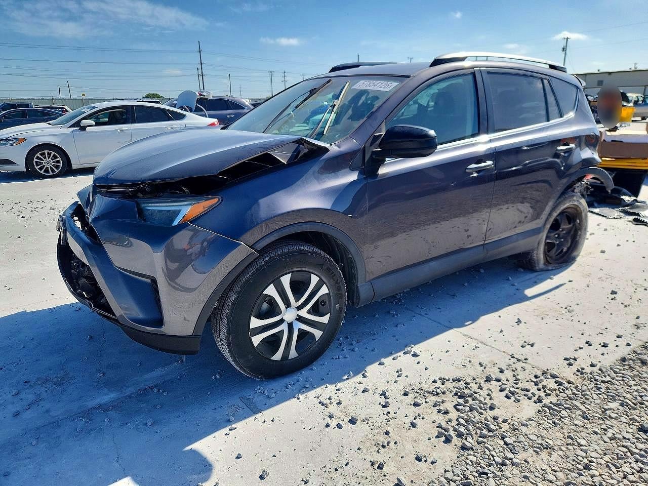 2017 TOYOTA RAV4 LE | 2T3ZFREV1HW347472 | UPCARS