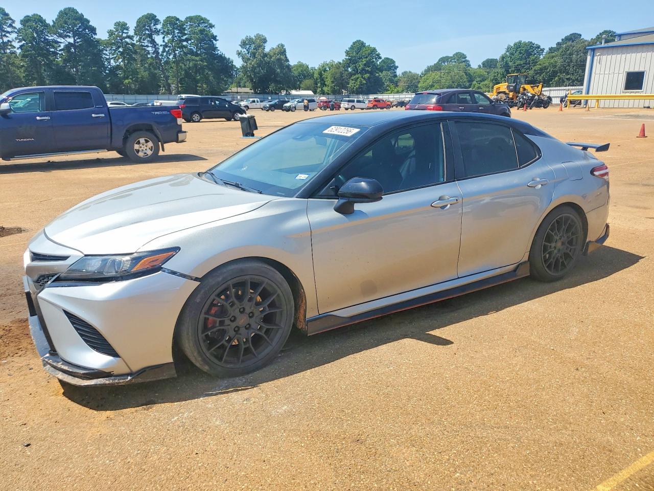 2020 TOYOTA CAMRY TRD | 4T1NZ1AK8LU042068 | UPCARS
