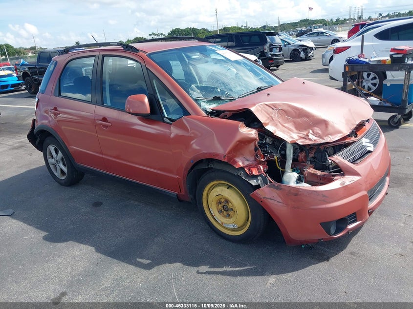 2009 SUZUKI SX4 TECHNOLOGY | JS2YB413596201695 | UPCARS