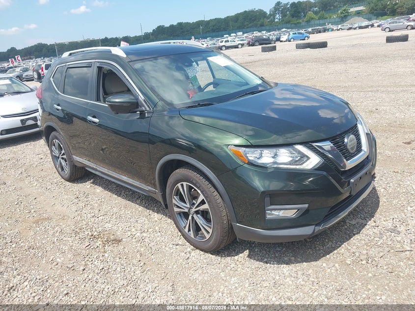 2018 NISSAN ROGUE SL | 5N1AT2MV5JC832488 | UPCARS