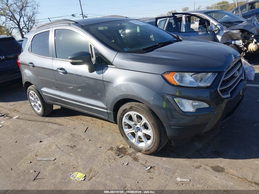 2021 FORD ECOSPORT SE | MAJ3S2GE6MC437631 | UPCARS