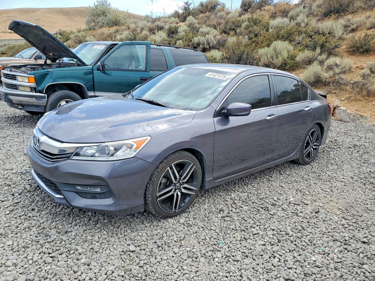 2017 HONDA ACCORD SPORT | 1HGCR2F55HA198079 | UPCARS