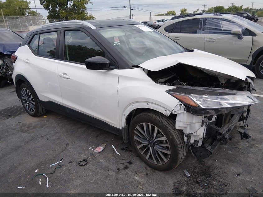 2023 NISSAN KICK SV XTRONIC CVT | 3N1CP5CV5PL542532 | UPCARS