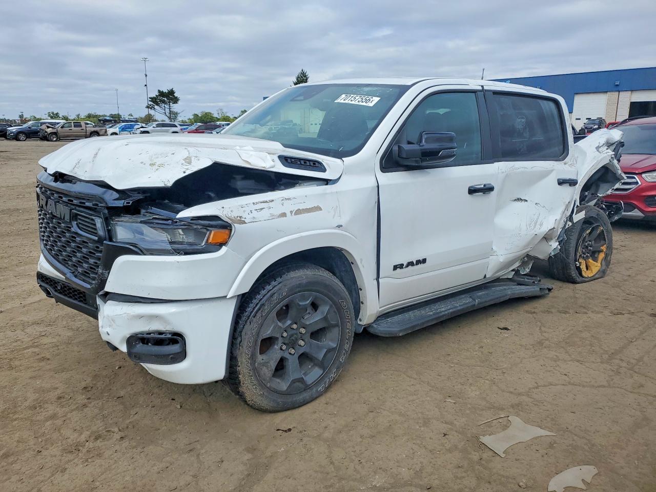 2025 RAM 1500 BIG HORN | 1C6SRFFP7SN692602 | UPCARS