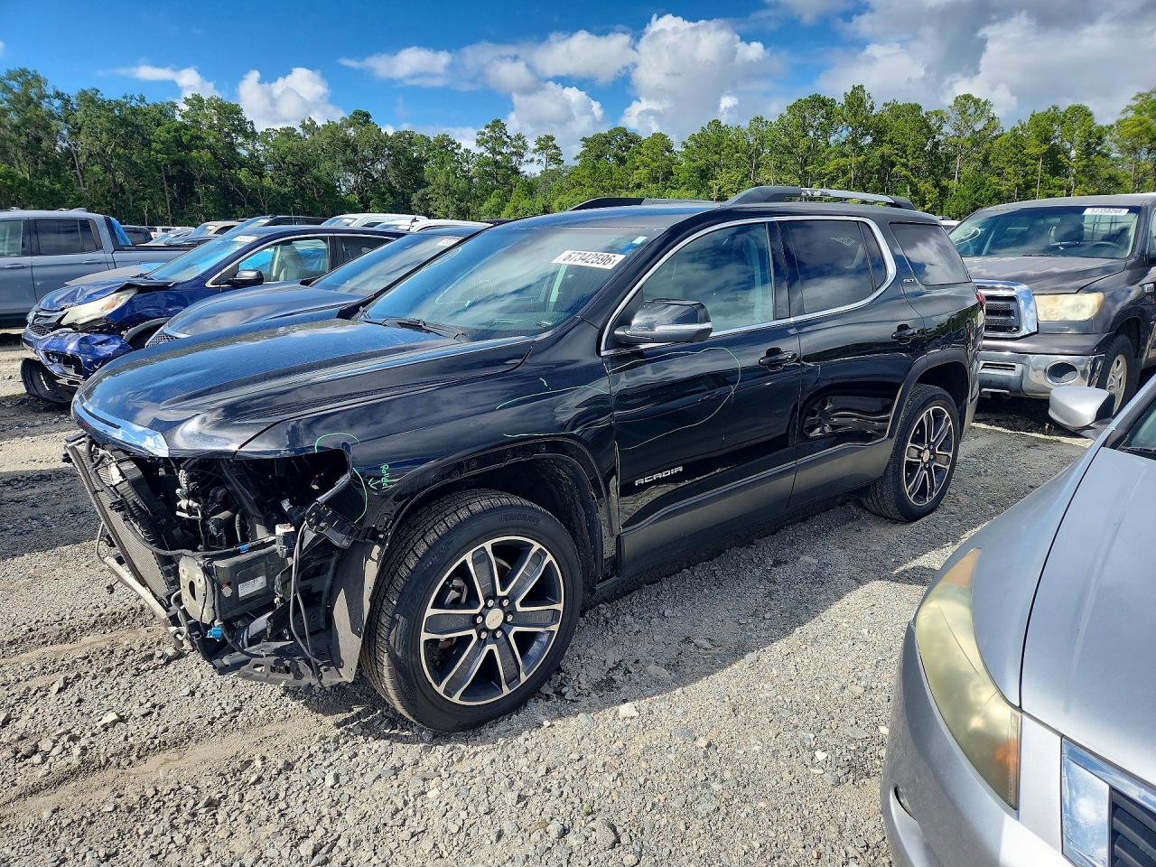 2020 GMC ACADIA SLT | 1GKKNMLS6LZ217281 | UPCARS