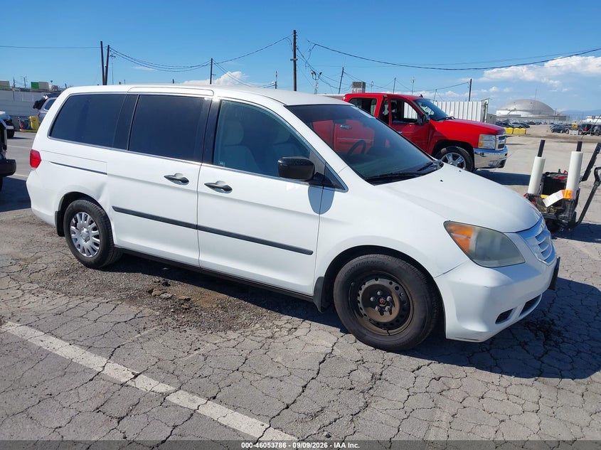 2009 HONDA ODYSSEY LX | 5FNRL38259B053961 | UPCARS