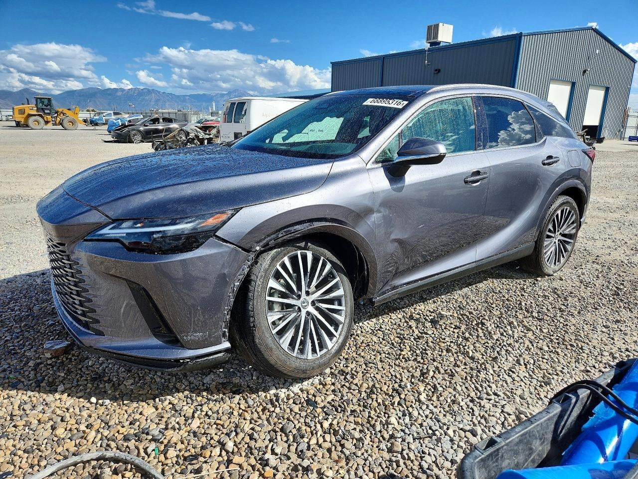 2023 LEXUS RX350 PREMIUM+ | 2T2BAMCA3PC012785 | UPCARS