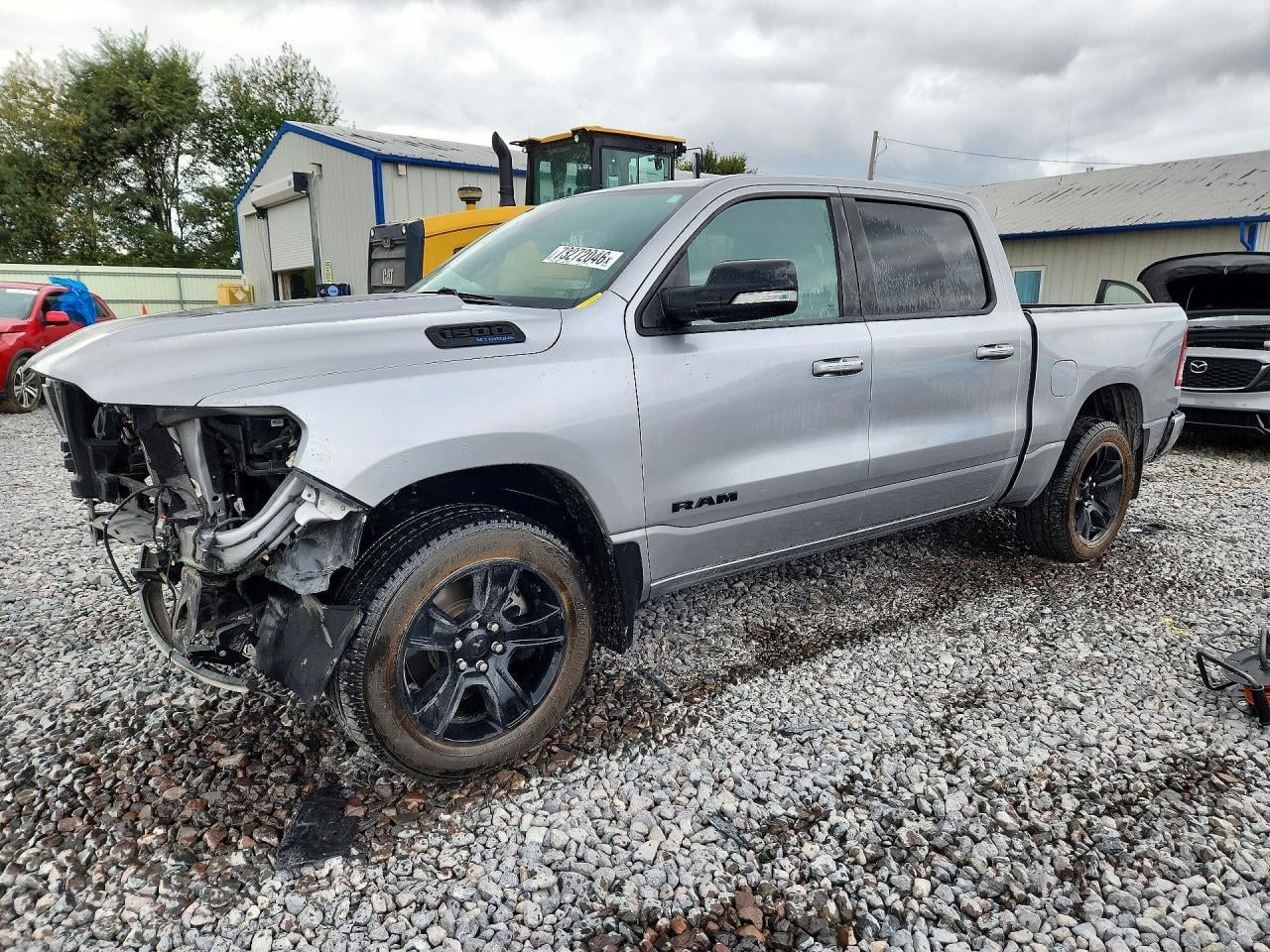 2021 RAM 1500 BIG HORN/LONE STAR | 1C6SRFFT9MN676756 | UPCARS