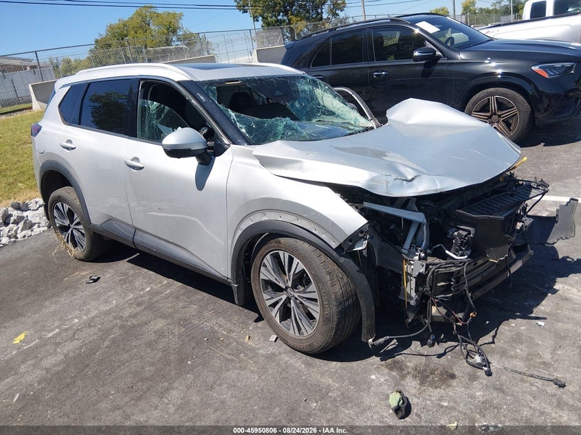 2021 NISSAN ROGUE SV FWD | 5N1AT3BA9MC694044 | UPCARS
