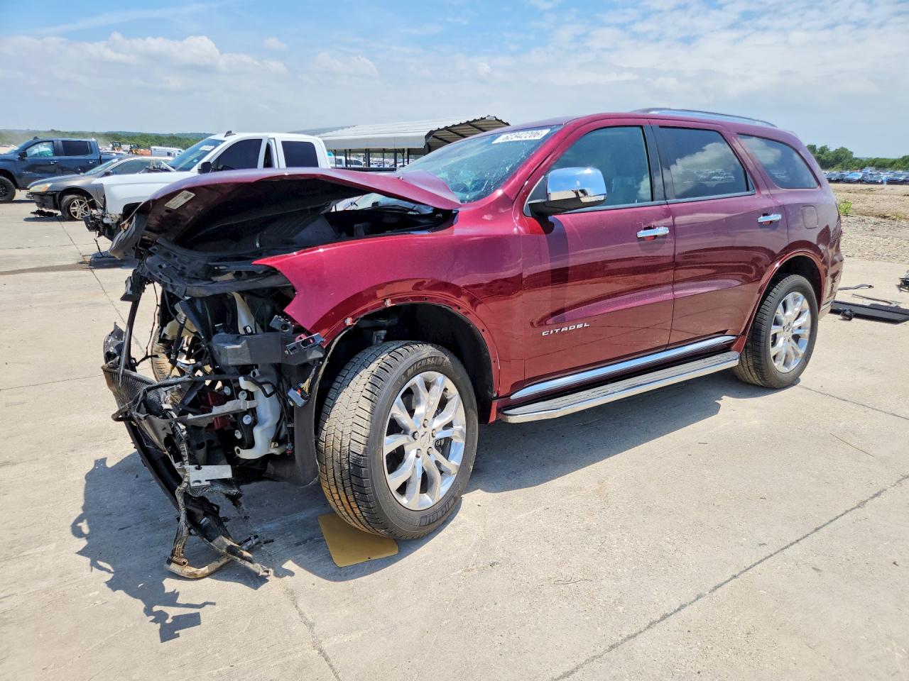 2017 DODGE DURANGO CITADEL | 1C4SDHET9HC709311 | UPCARS