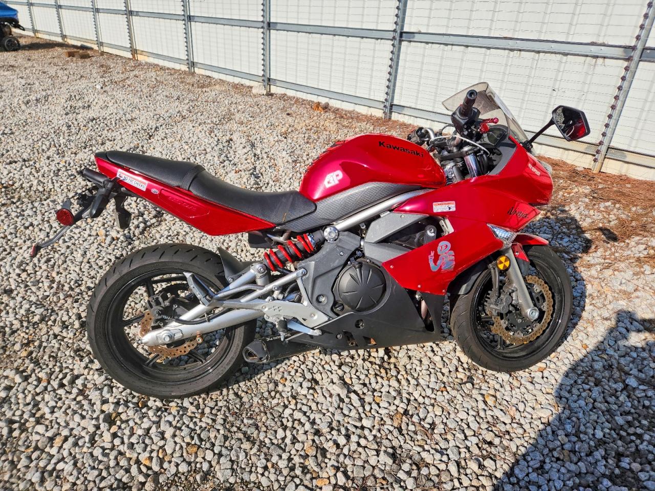 2009 KAWASAKI EX C | JKAEXEC149DA27398 | UPCARS