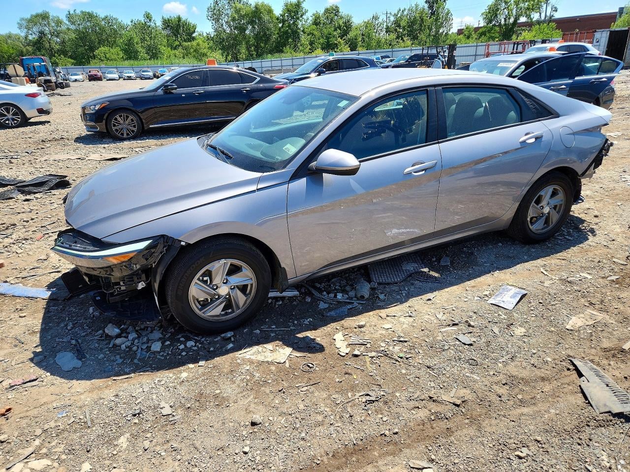 2025 HYUNDAI ELANTRA SE | KMHLL4DG3SU990992 | UPCARS