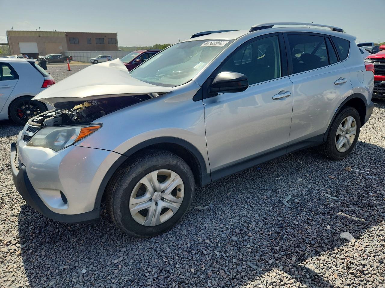 2015 TOYOTA RAV4 LE | JTMBFREV7FD157882 | UPCARS