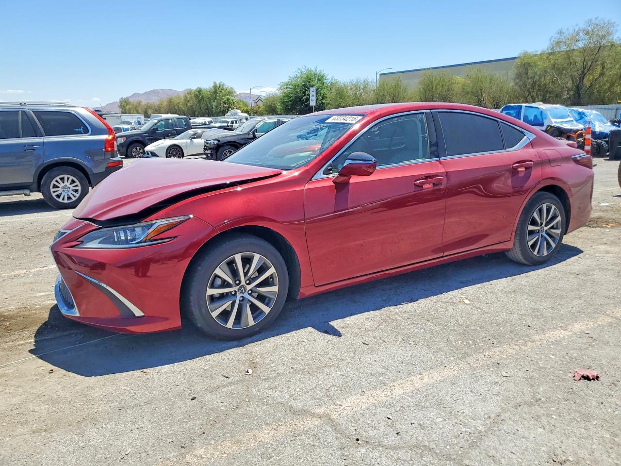 2019 LEXUS ES 350 | 58ABZ1B14KU044528 | UPCARS