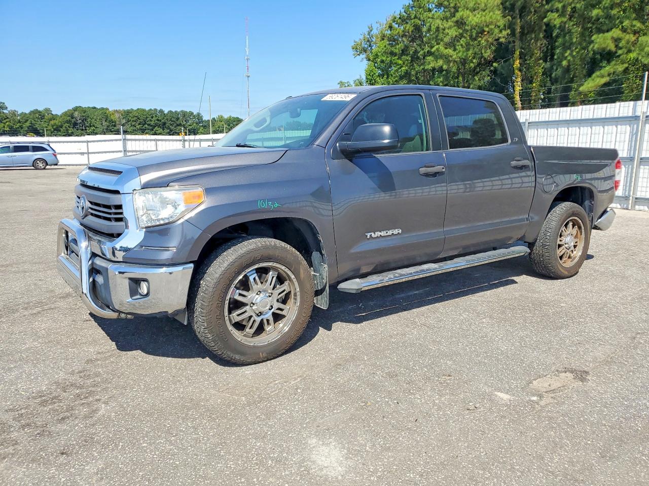 2015 TOYOTA TUNDRA CREWMAX SR5 | 5TFDM5F1XFX063562 | UPCARS