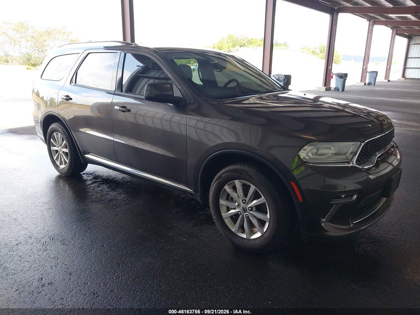 2021 DODGE DURANGO SXT PLUS RWD | 1C4RDHAG6MC692842 | UPCARS