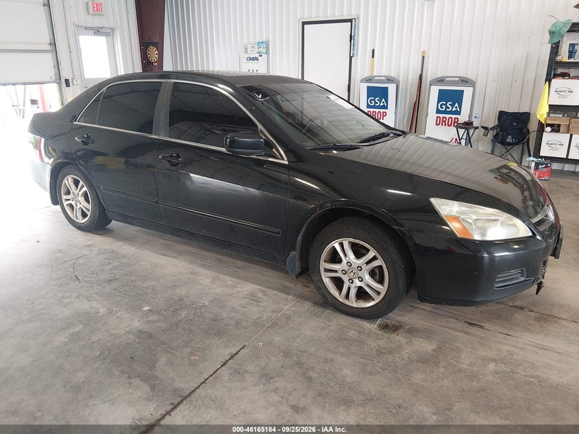 2007 HONDA ACCORD 2.4 EX | 1HGCM56877A215277 | UPCARS