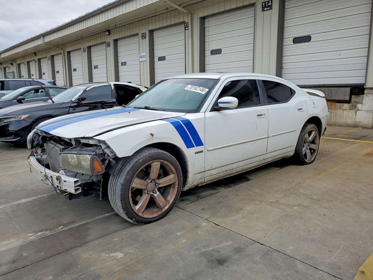 2010 DODGE CHARGE R/T | 2B3CA8CT9AH280322 | UPCARS