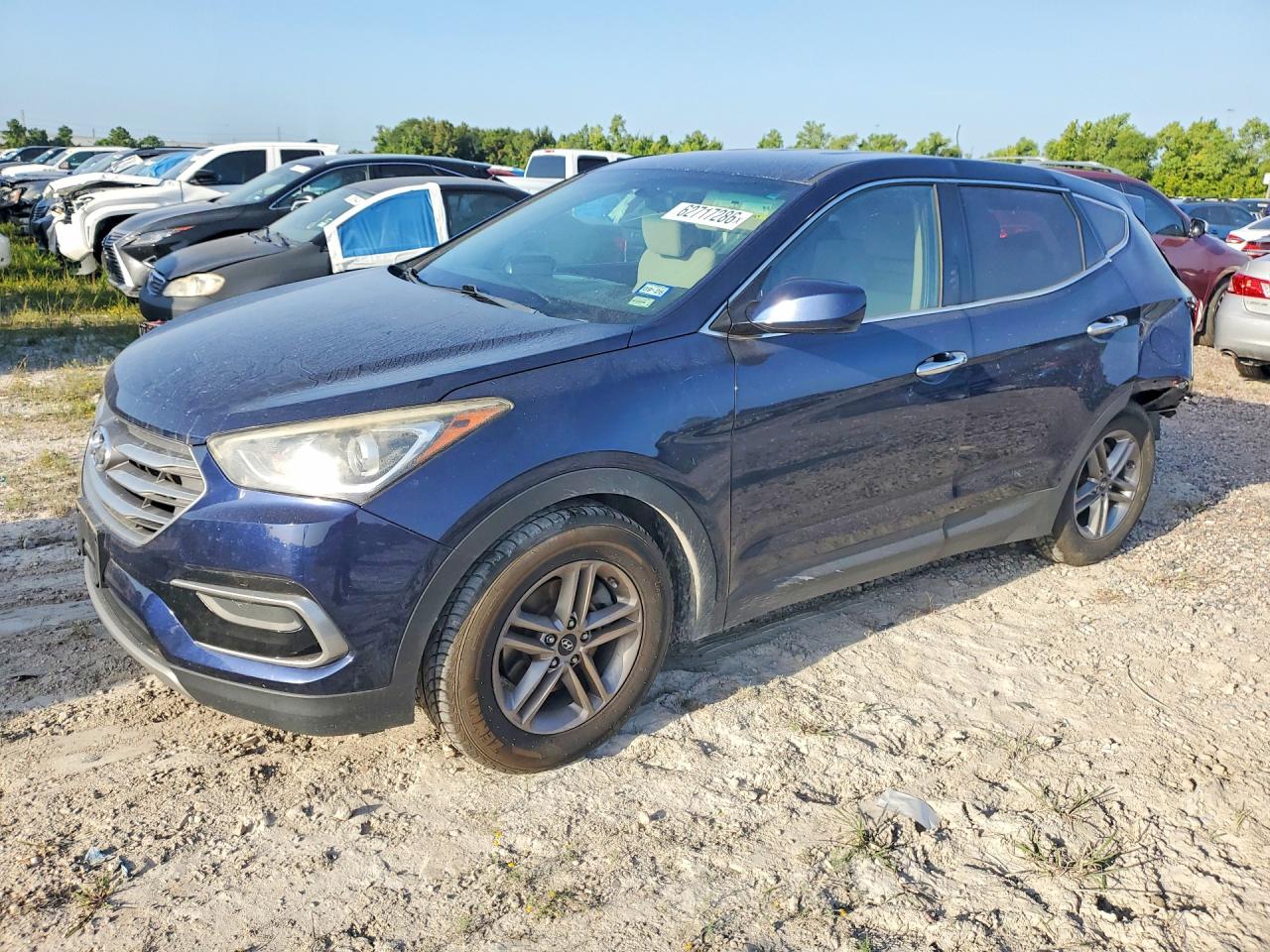 2017 HYUNDAI SANTA FE 2.4L | 5XYZTDLB0HG430877 | UPCARS