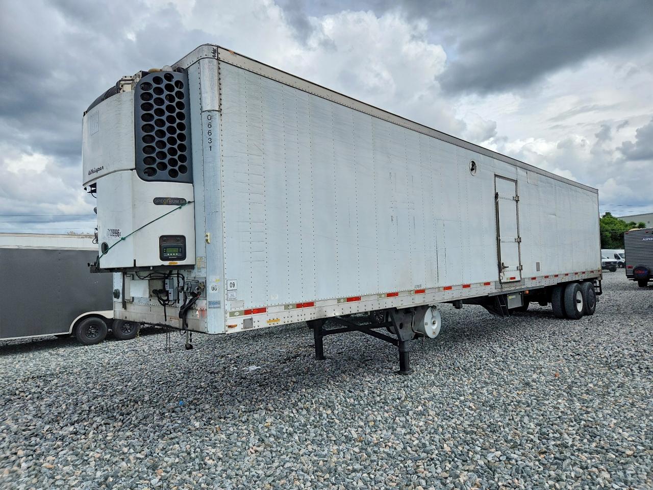 2016 UTILITY TRAILER VSRA REEFE UTILITY VS2RA REFRIGERATED VAN TRAILER | 1UYVS2484GM426158 | UPCARS