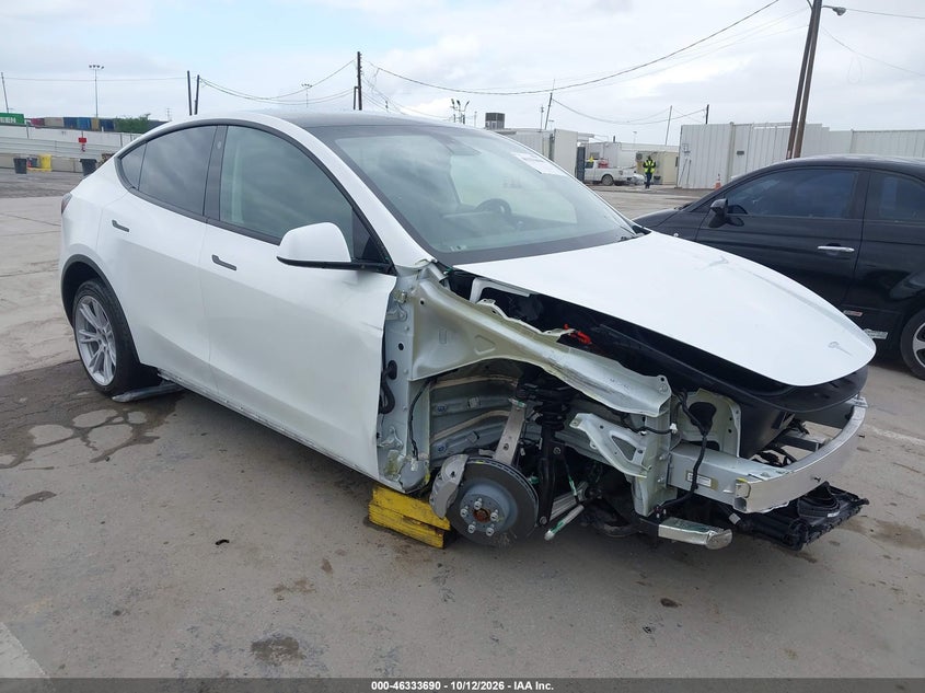 2023 TESLA MODEL Y AWD/LONG RANGE DUAL MOTOR ALL-WHEEL DRIVE | 7SAYGDEE7PA037486 | UPCARS