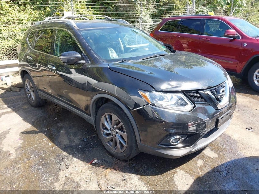 2016 NISSAN ROGUE SL | 5N1AT2MV9GC823933 | UPCARS