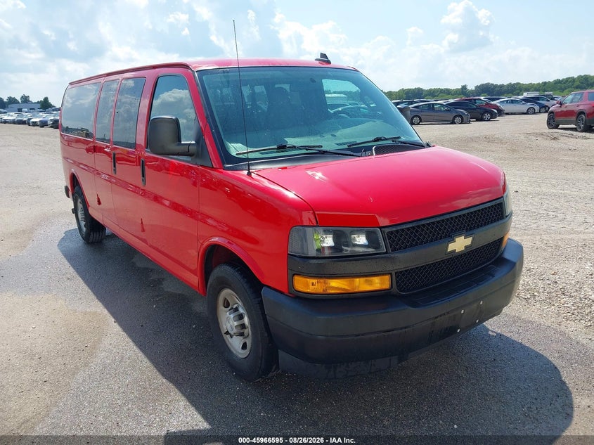 2019 CHEVROLET EXPRESS 3500 LS | 1GAZGNFG5K1332140 | UPCARS