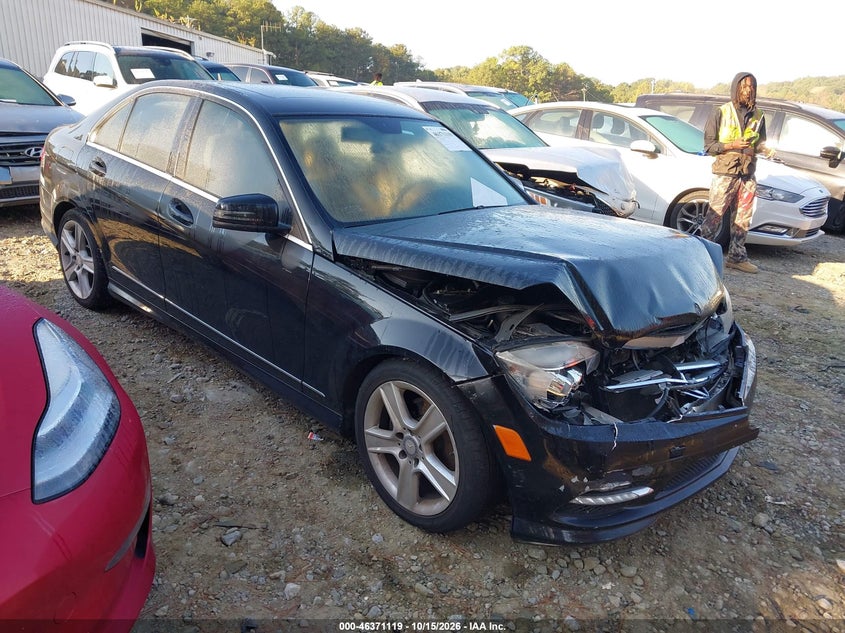 2011 MERCEDES-BENZ C 300 SPORT 4MATIC | WDDGF8BB3BR149002 | UPCARS