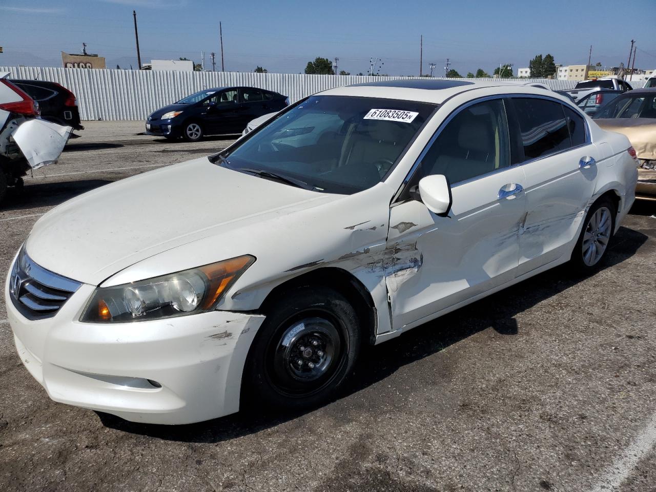 2011 HONDA ACCORD EXL | 1HGCP3F81BA007562 | UPCARS