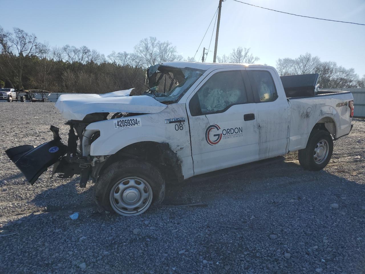 2018 FORD F-150 SUPER CAB | 1FTEX1EB8JKF83618 | UPCARS