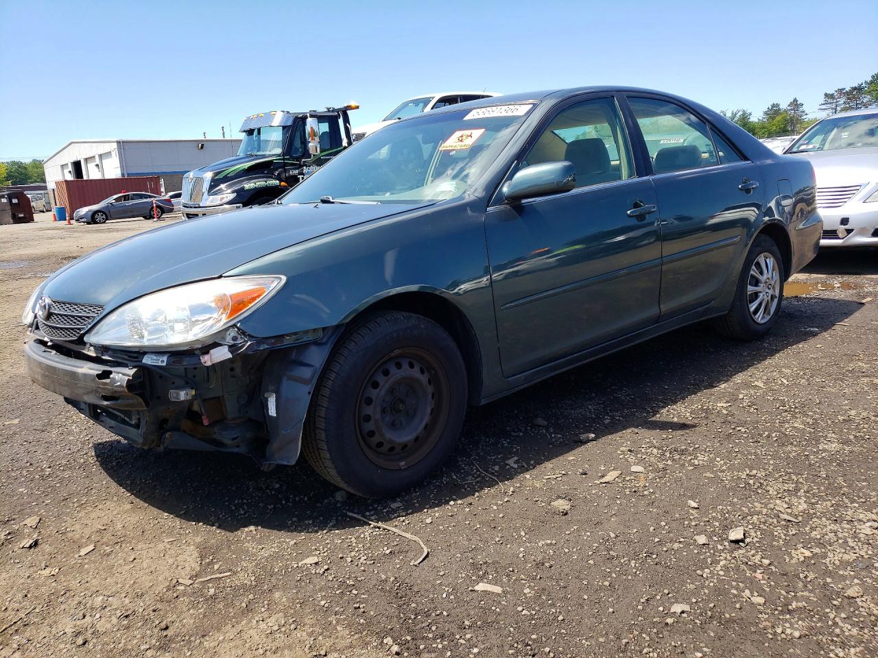 2004 TOYOTA CAMRY LE | 4T1BE30K64U329079 | UPCARS