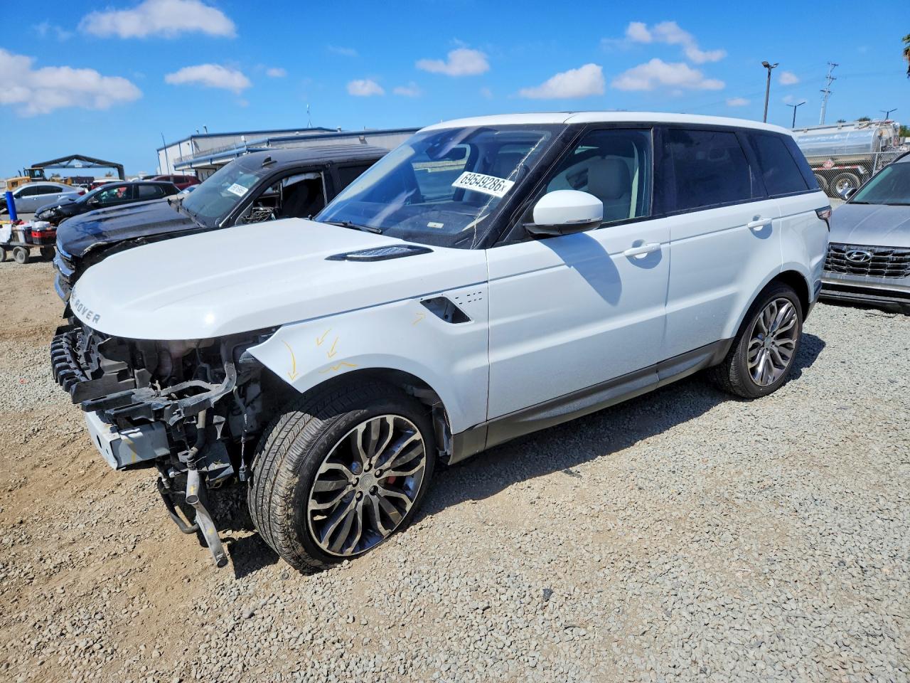 2017 LAND ROVER RANGEROVER SC | SALWR2FE6HA155486 | UPCARS