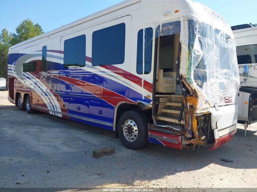 2008 NEWELL COACH CORPORATION MOTORHOME 45FT | 1N9458X8881011220 | UPCARS