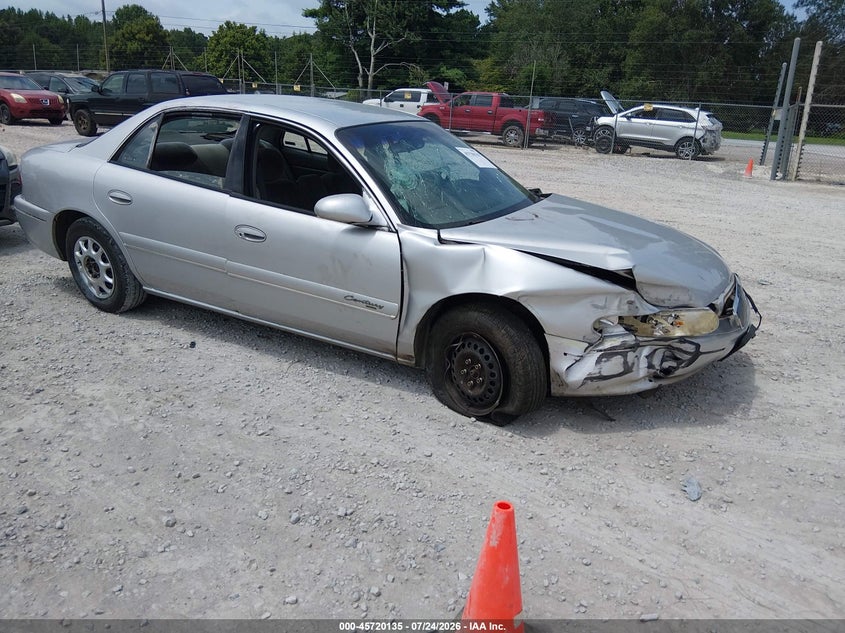 2002 BUICK CENTURY CUSTOM | 2G4WS52JX21225357 | UPCARS