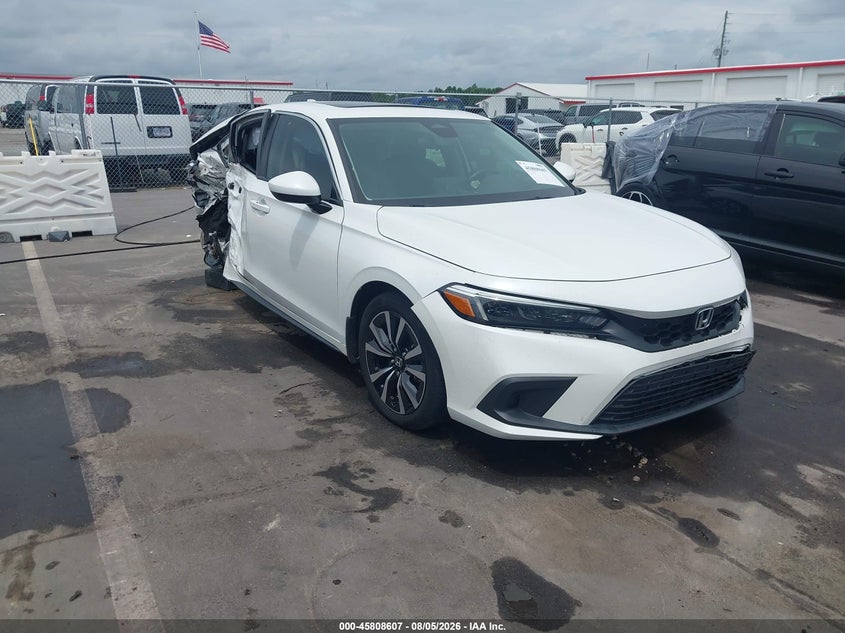 2024 HONDA CIVIC EX-L | 19XFL1H74RE020278 | UPCARS