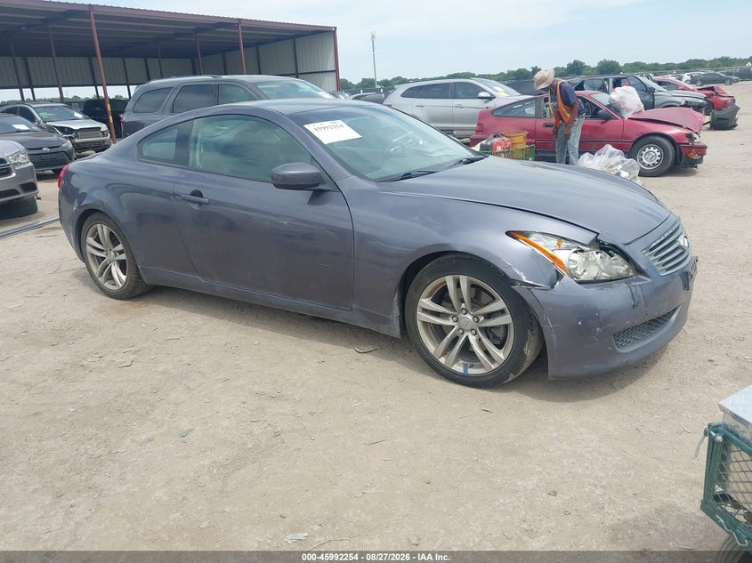 2008 INFINITI G37 JOURNEY | JNKCV64E38M123401 | UPCARS