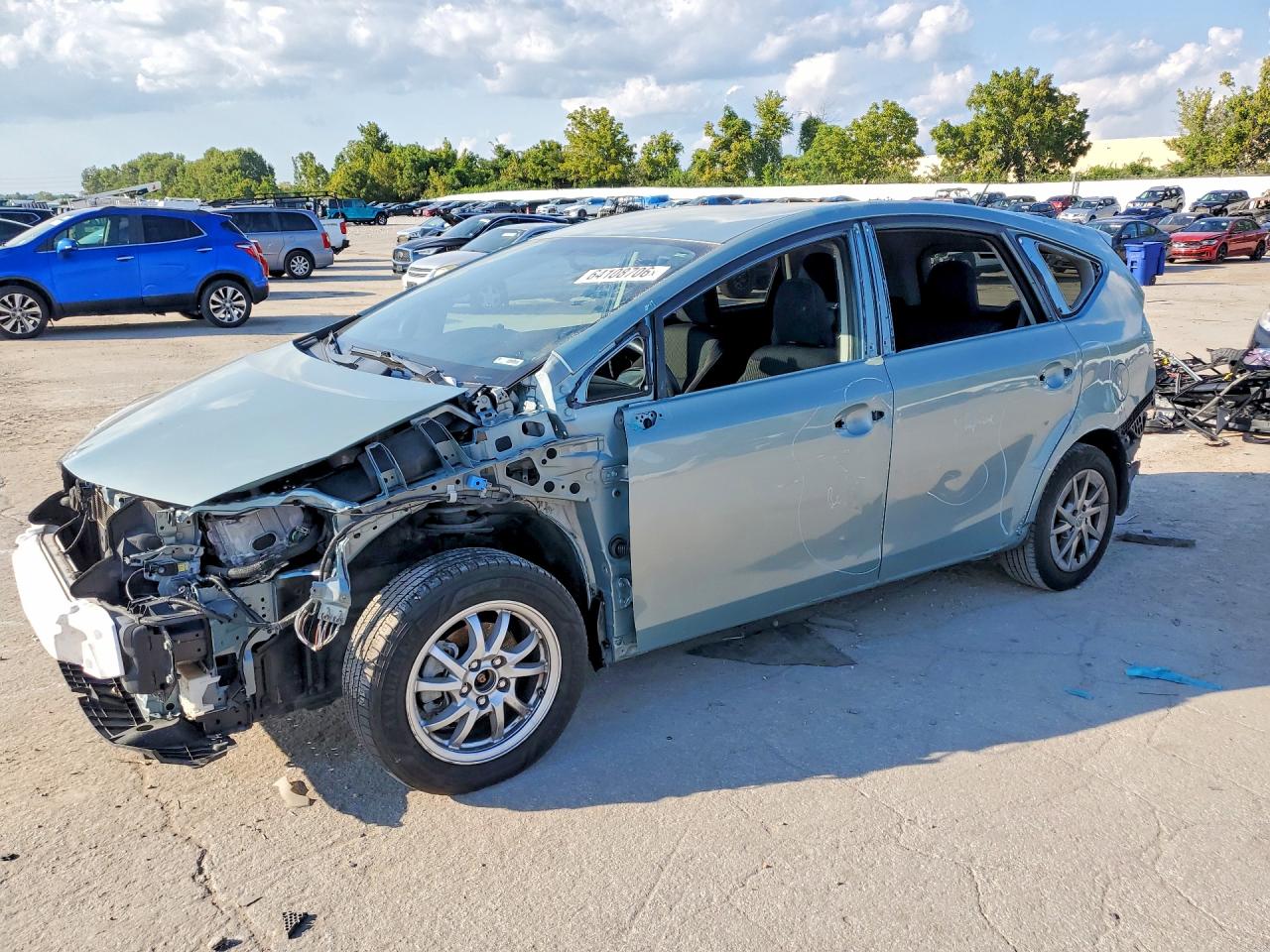 2015 TOYOTA PRIUS TWO | JTDZN3EU0FJ031290 | UPCARS