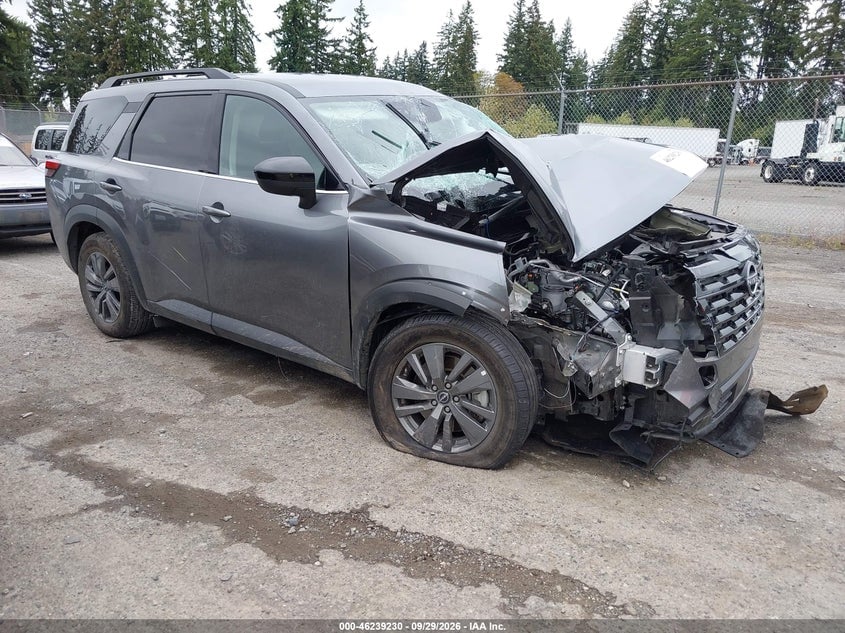 2026 NISSAN PATHFINDER SV | 5N1DR3BE4TC220354 | UPCARS