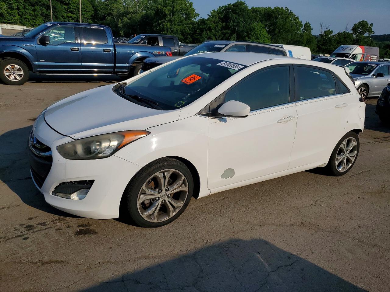 2013 HYUNDAI ELANTRA BASE | KMHD35LE1DU044905 | UPCARS