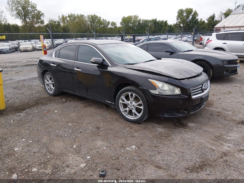 2012 NISSAN MAXIMA 3.5 SV | 1N4AA5AP3CC830992 | UPCARS