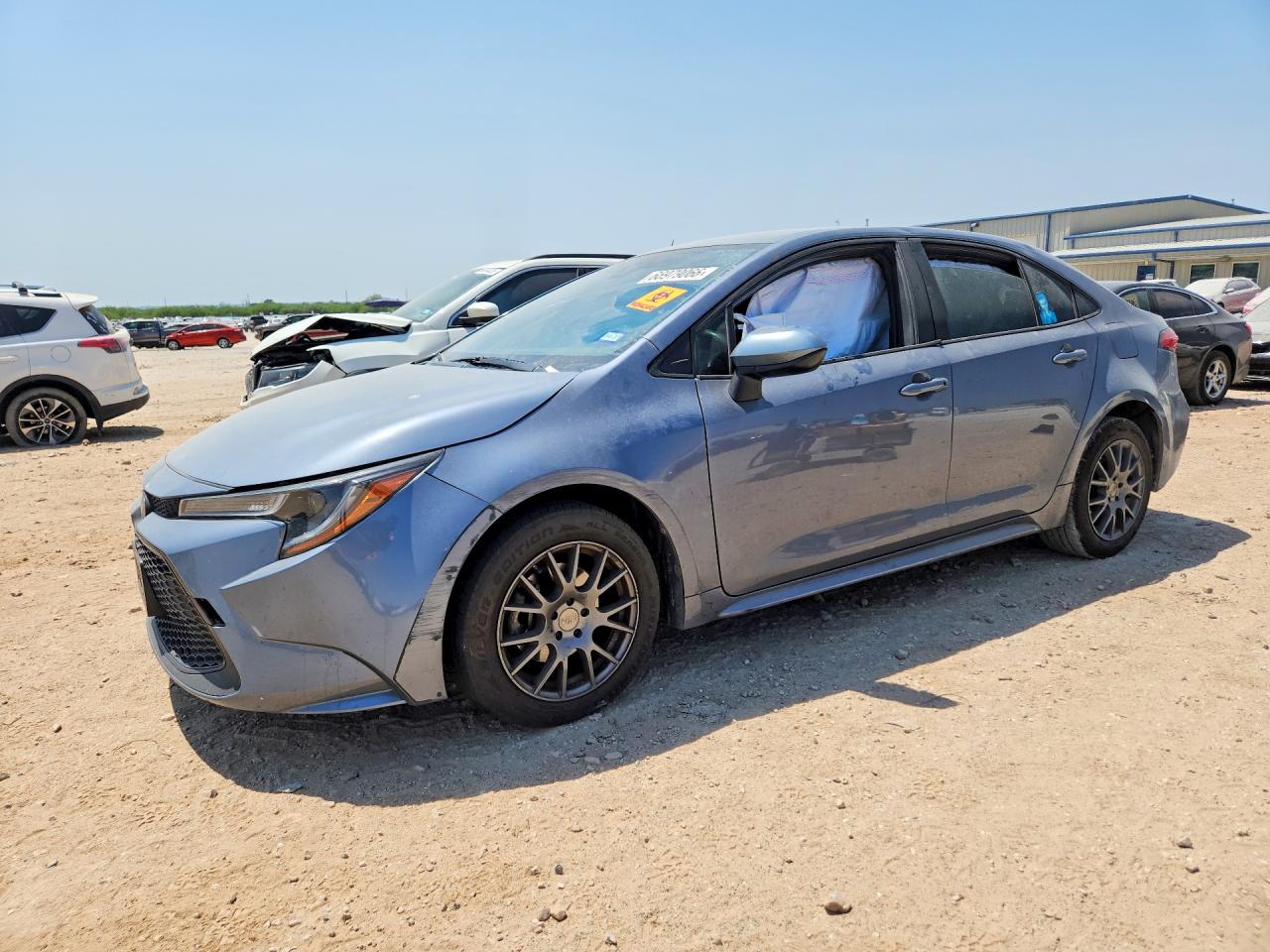 2022 TOYOTA COROLLA LE | JTDEPMAE0NJ221439 | UPCARS