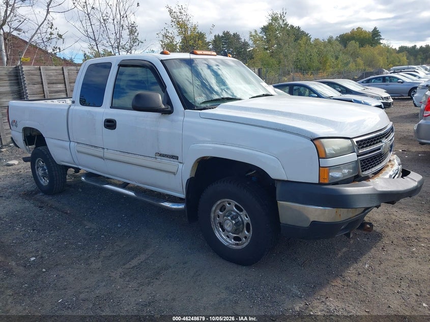 2006 CHEVROLET SILVERADO 2500HD LT1 | 1GCHK29U36E118635 | UPCARS