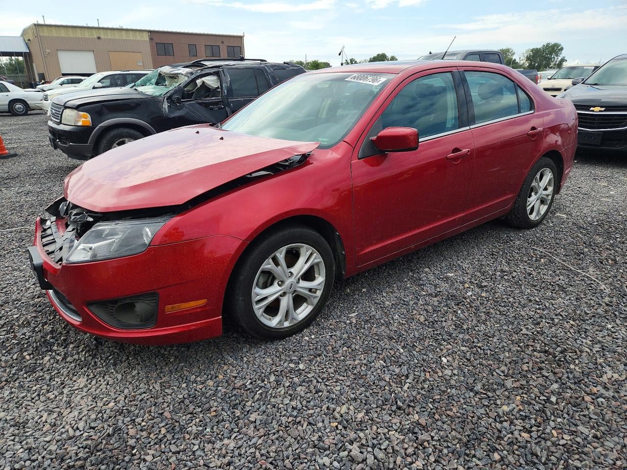 2012 FORD FUSION SE | 3FAHP0HA6CR218174 | UPCARS