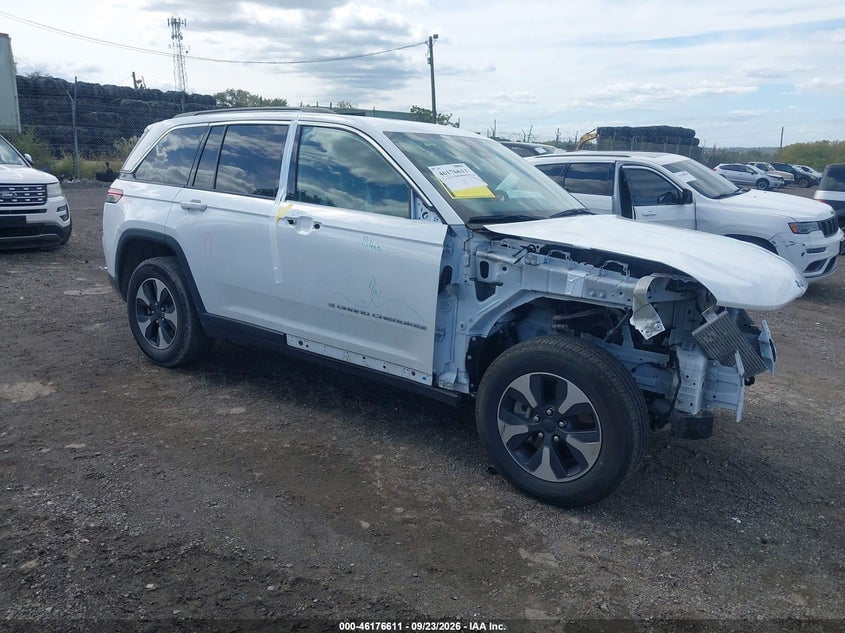 2024 JEEP GRAND CHEROKEE 4XE | 1C4RJYB6XRC114362 | UPCARS