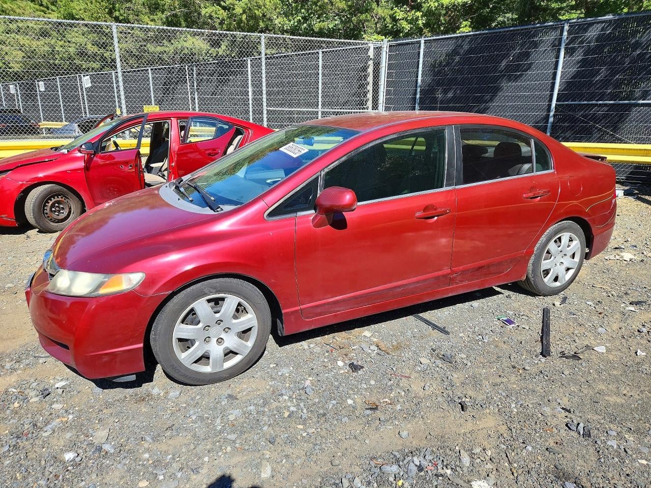 2010 HONDA CIVIC LX | 2HGFA1F5XAH532239 | UPCARS