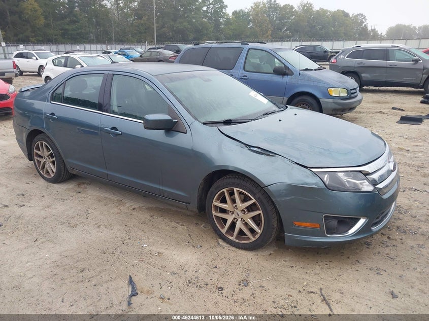 2011 FORD FUSION SEL | 3FAHP0JG5BR334592 | UPCARS