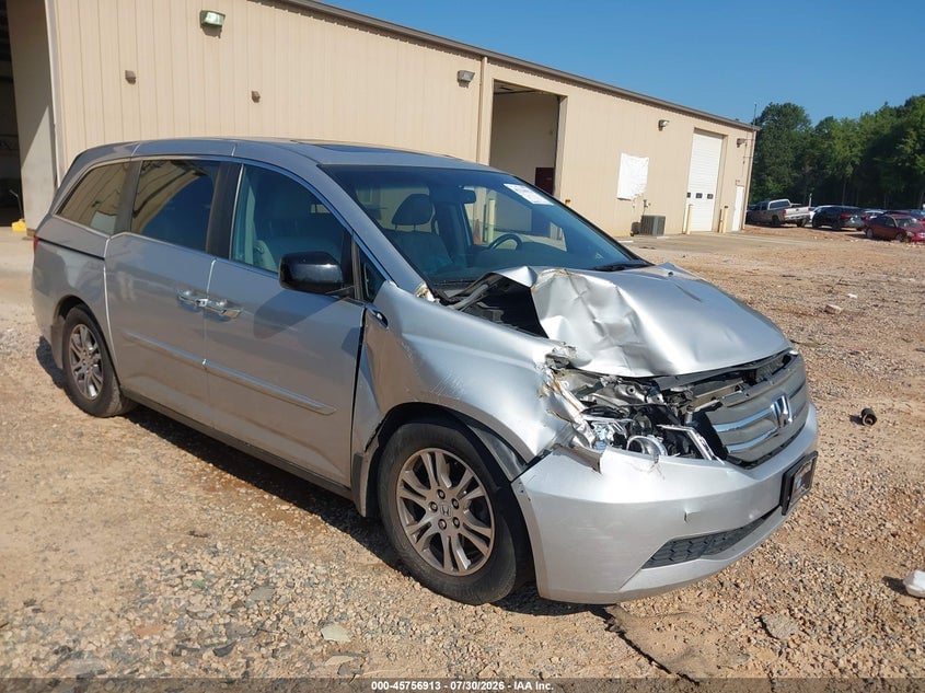 2012 HONDA ODYSSEY EX-L | 5FNRL5H65CB119432 | UPCARS