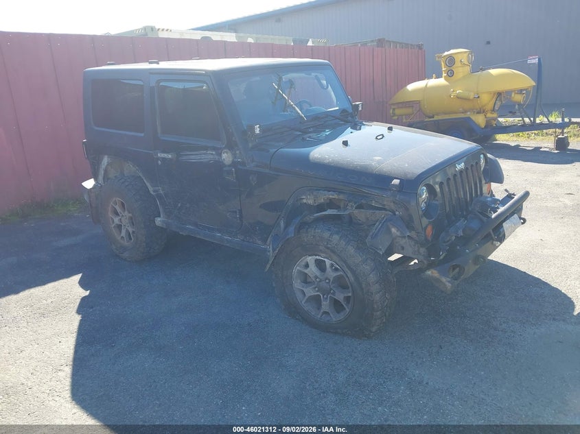 2010 JEEP WRANGLE RUBICON | 1J4BA6D1XAL115078 | UPCARS